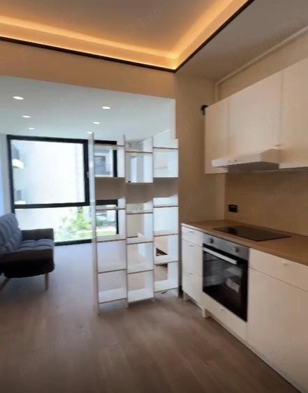 Apartament cu 2 camere semidecomandat în Pipera