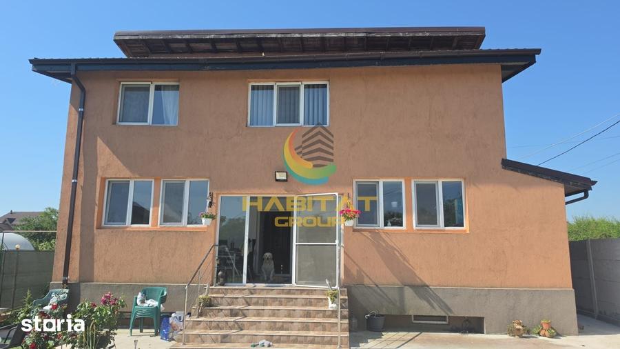 Casă cu 6 camere cu Teren 546 Mp în Adunații-Copăceni