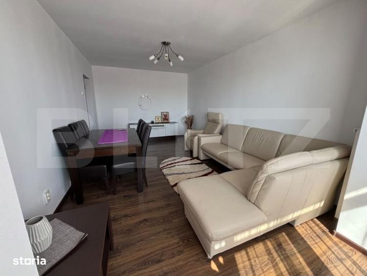 Apartament cu 3 camere decomandat în Gheorghe Doja