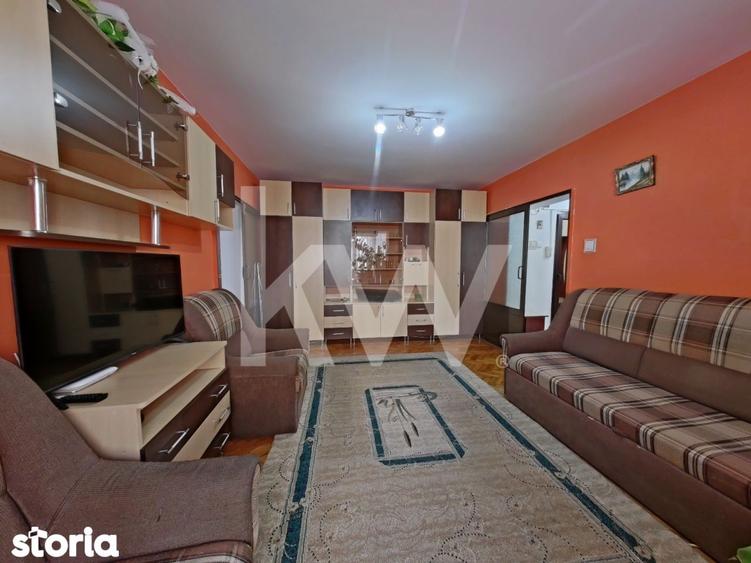 Inchiriere apartament cu 2 camere, mobilat si utilat, in cartierul Tra - 6