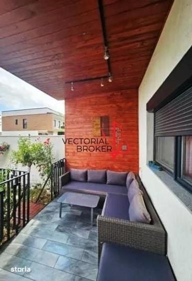 Vila P+1, 5 camere, teren 210mp Corbeanca - 1