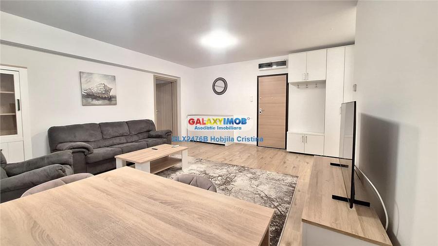 Apartament cu 4 camere decomandat, mobilat în Băneasa