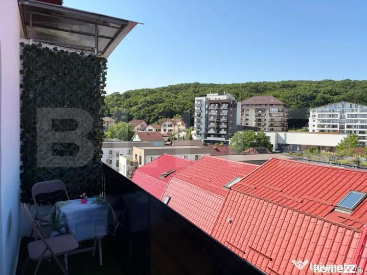 Apartament cu 4 camere semidecomandat în Mănăștur