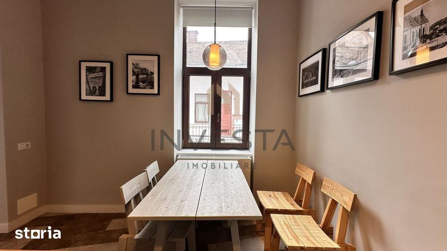 Apartament elegant si modern in Centru! 110mp cu tavan de peste 4m! - 4