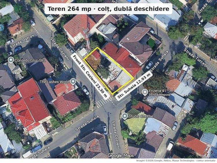 Casă cu 3 camere cu Teren 264 Mp în Eroii Revoluției