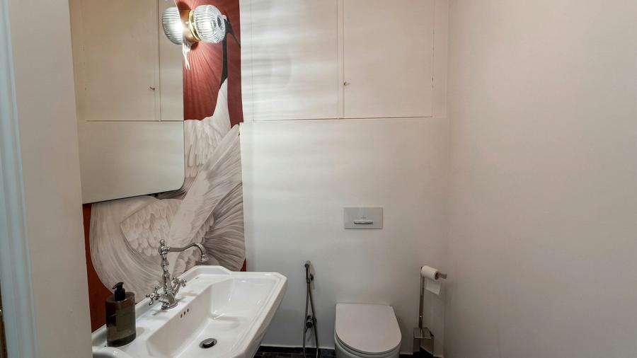 Apartament cu 5 camere decomandat, mobilat în Arcul de Triumf