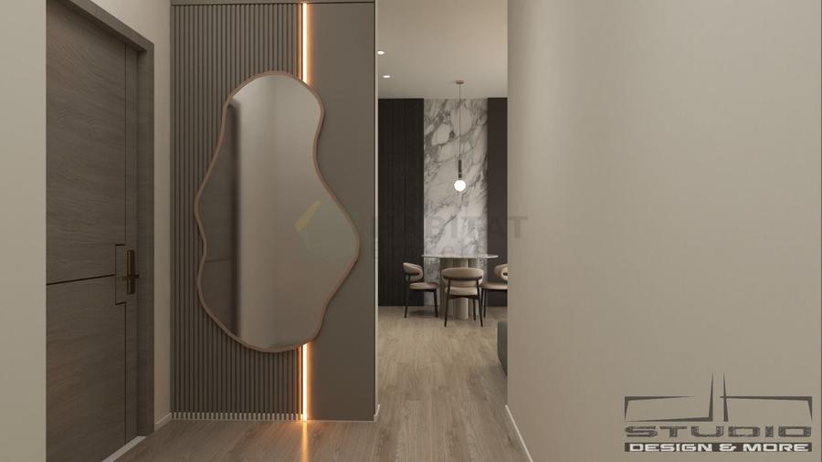 Apartament cu 3 camere în Tunari