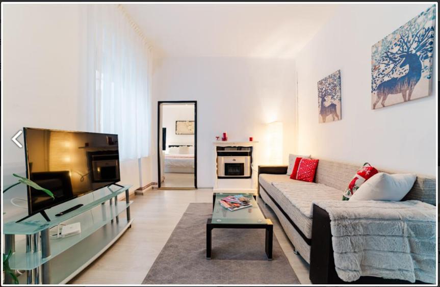 Apartament cu 3 camere circular, mobilat în Centrul Istoric