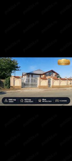 Casă cu 6 camere cu Teren 1082 Mp în Dragomirești-Deal