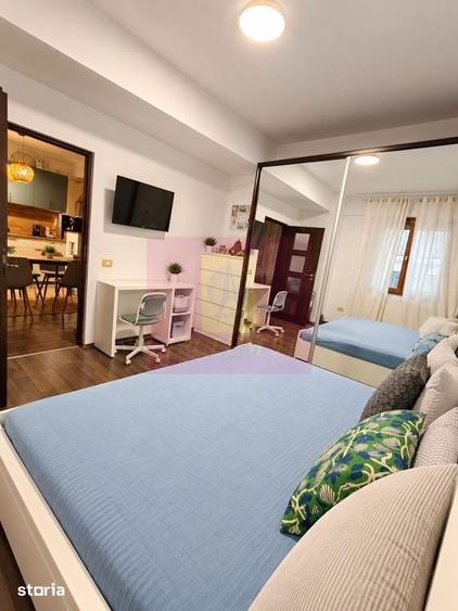Apartament cu 2 camere decomandat, mobilat în Bucureștii Noi