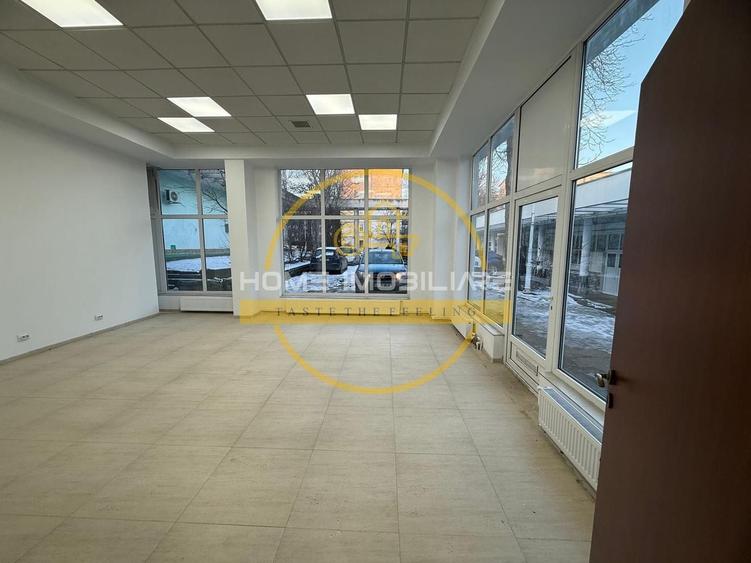 Spațiu comercial, de 60 mp, în Tătărași