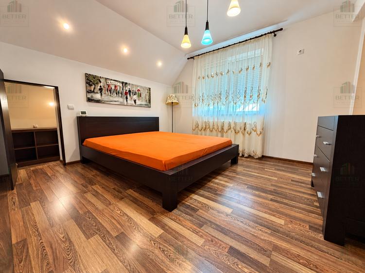 Apartament cu 3 camere semidecomandat în Popești-Leordeni