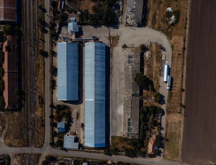 Spațiu industrial, de 33,493 mp, în Zoița