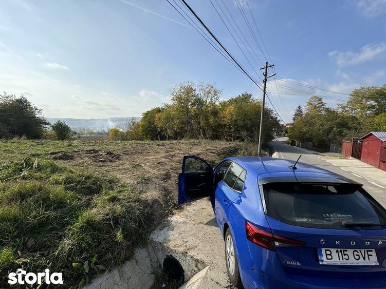 Teren de 1521 mp, în Băiculești