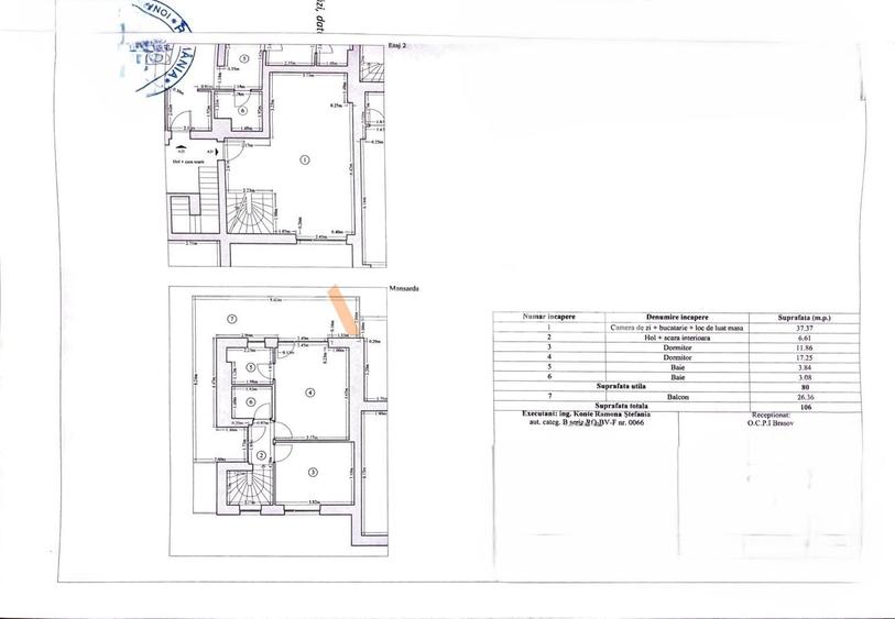Apartament cu 3 camere decomandat, mobilat în Ultracentral