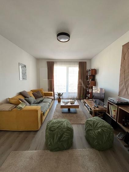 Apartament cu 2 camere decomandat, mobilat în Florești — fotografia 1