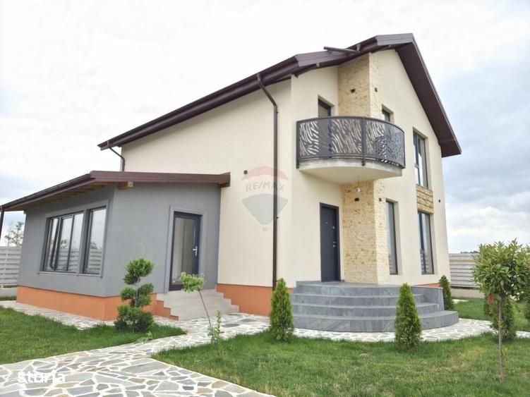 Casă cu 4 camere în Petrești