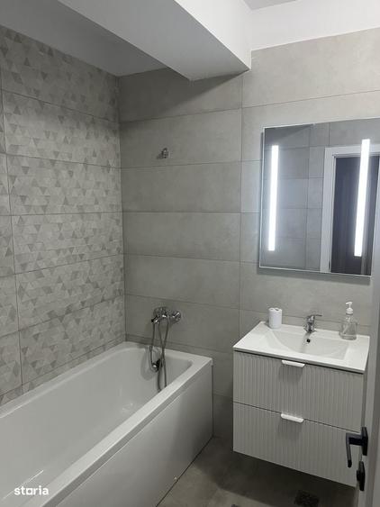 Apartament 2 camere + debara, terasa, parcare subterana (prima chirie) - 15
