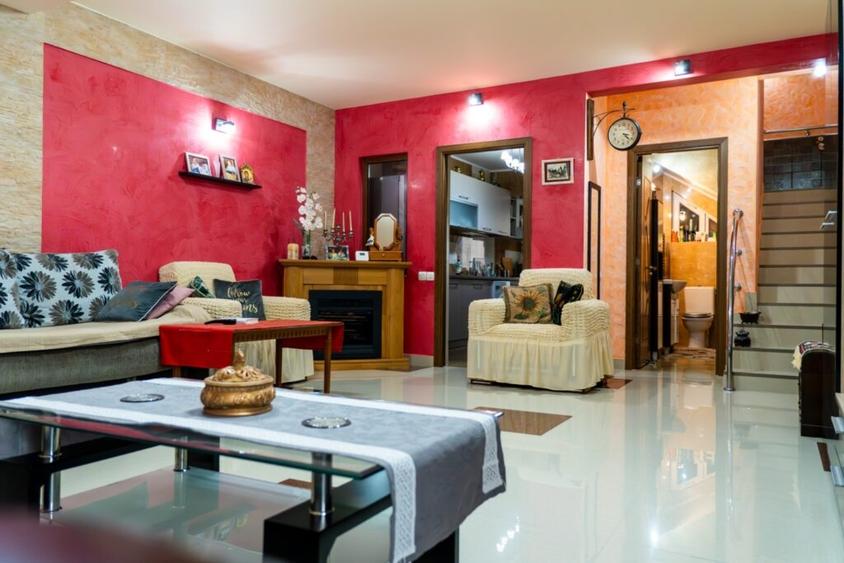 Duplex cu 4 camere cu Teren 157 Mp în Nord