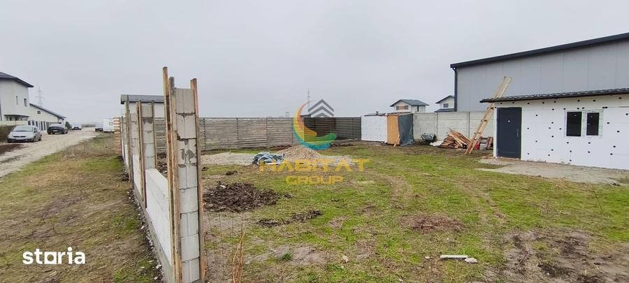 Teren de 300 mp, în Vidra