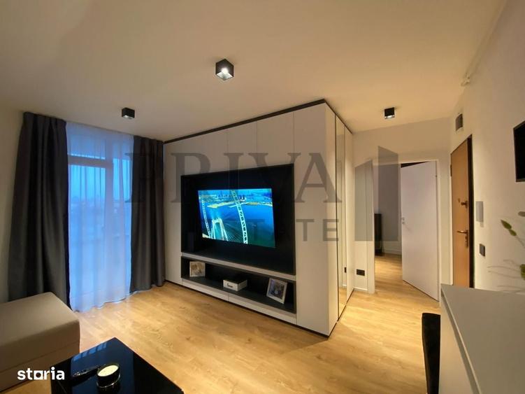 Apartament cu 2 camere în Take Ionescu
