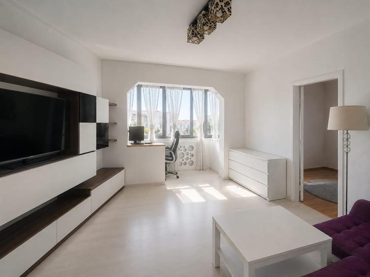 Apartament cu 2 camere semidecomandat în Astra