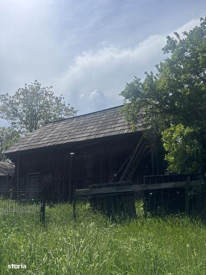 Casa de vanzare cu doua curti, livada si anexe 2600 mp - 5