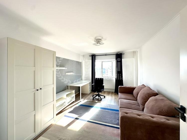 Apartament cu 2 camere decomandat, mobilat în Între Lacuri