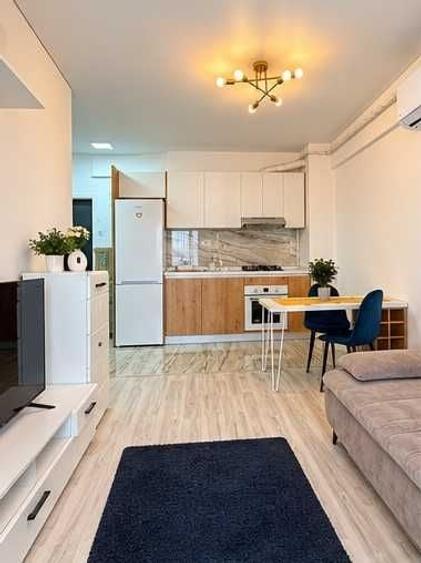 Apartament cu 2 camere decomandat în Chiajna