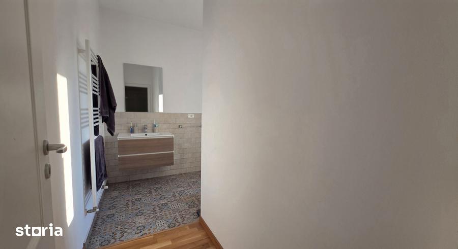 Duplex 4 camere, 3 bai, 112 mp utili, mobilat si utilat Dumbravita - 9