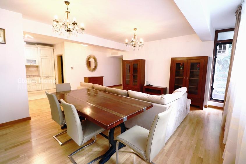 Apartament cu 3 camere decomandat în Arcul de Triumf