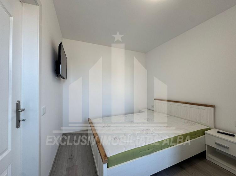Apartament cu 2 camere decomandat, mobilat în Cetate