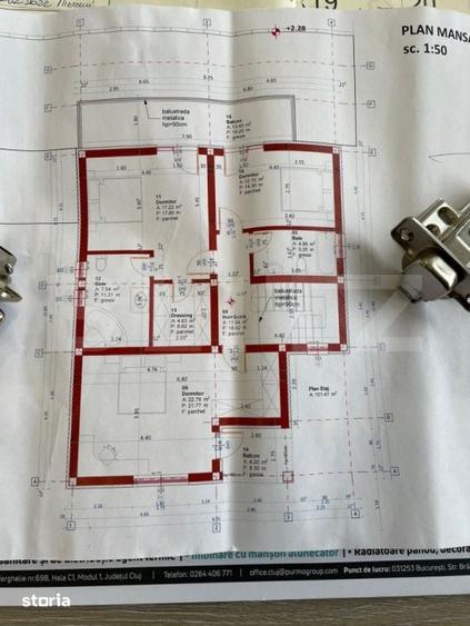 Casa individuala, 172 mp, 600 mp teren, zona Mosnita Veche - 10