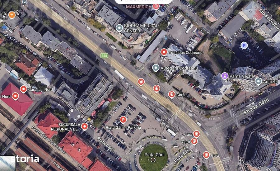 Apartament cu 3 camere în Gară