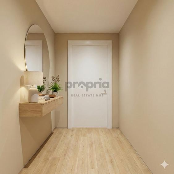 ETAJ 1 ! AP 2 CAMERE 56,5 MP PLATA STANDARD/CREDIT- 5% AVANS - 5