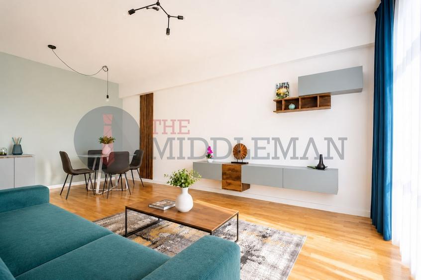 Apartament cu 3 camere decomandat, mobilat în P-ta Presei Libere