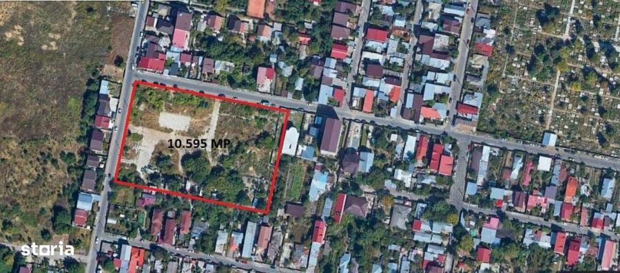 SECTOR 5, Teren intravilan curti-constructii - 10.600 m2 - 5