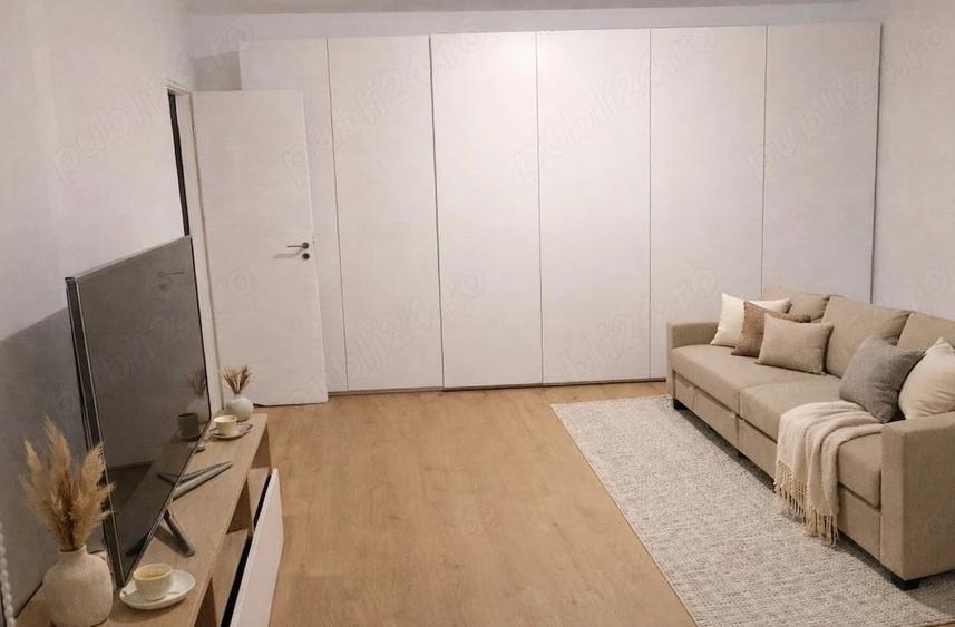 Apartament cu 3 camere decomandat, mobilat în Lujerului