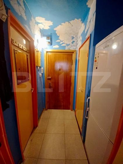 Garsonieră decomandată, mobilată în Grigorescu