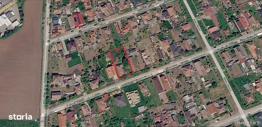 Casă cu 3 camere în Central