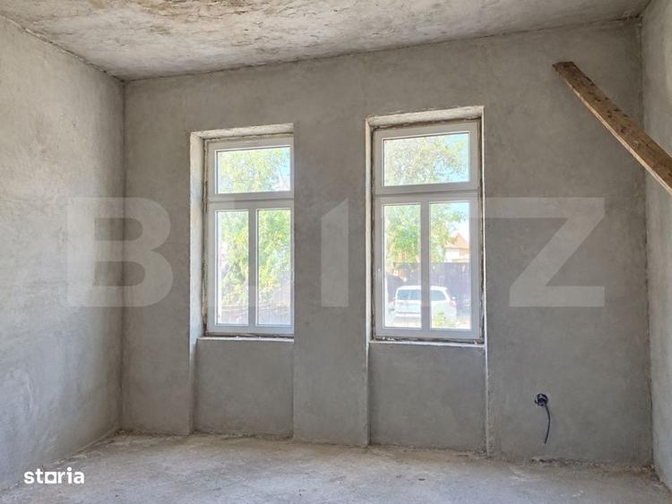 Casă cu 1 camere cu Teren 273 Mp în Central