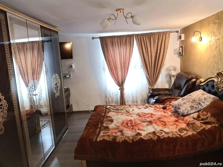 Casă cu 2 camere cu Teren 173 Mp în Central