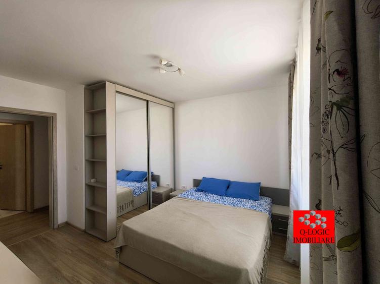 Apartament cu 2 camere decomandat în Tractorul