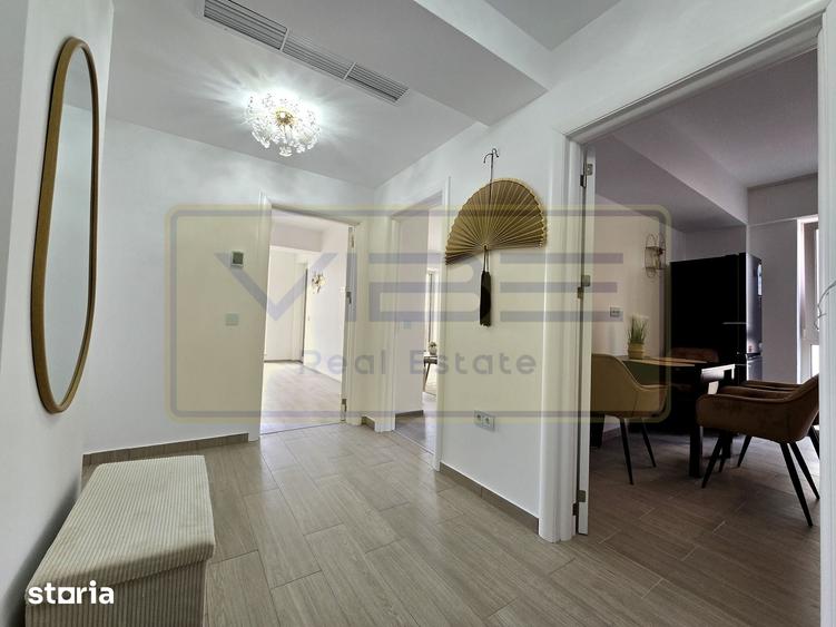 Copou- 3 camere 2 bai- decomandat- modern- parcare subterana - 11