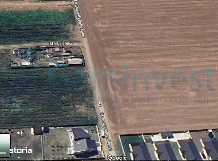 GAMINVEST Teren intravilan in Santandrei, de vanzare, Bihor v3484 - 2