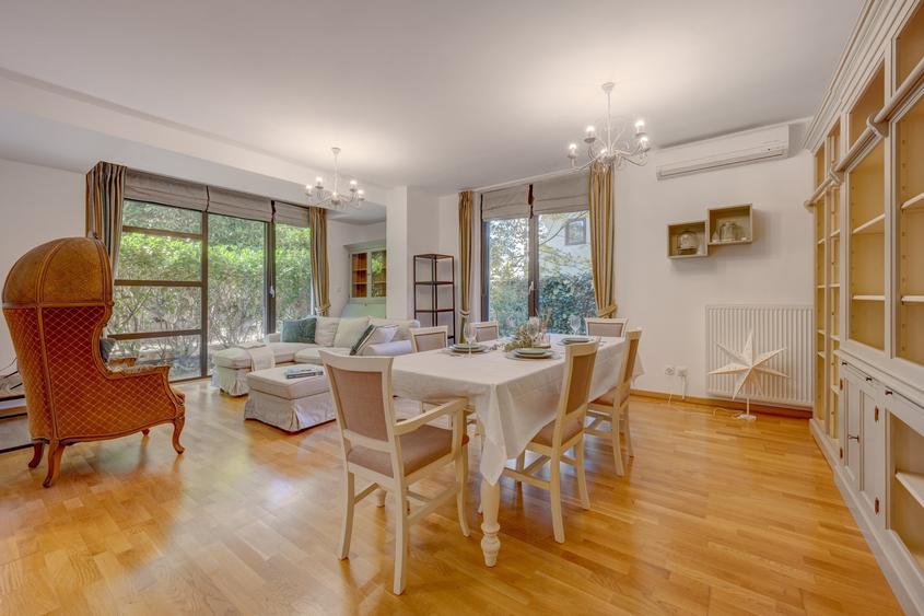 Apartament minunat 3 camere pet friendly,cu gradina,Baneasa Privighetorilor Park - 1