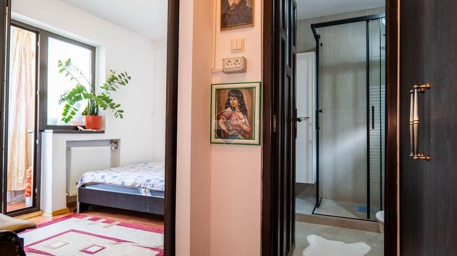 Apartament cu 2 camere semidecomandat, mobilat în Chișinau
