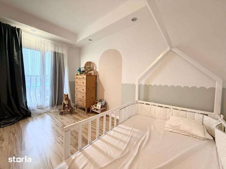 Apartament cu 4 camere în Pipera