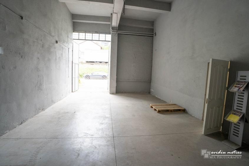 Spațiu industrial, de 98 mp, în Dâmbul Rotund