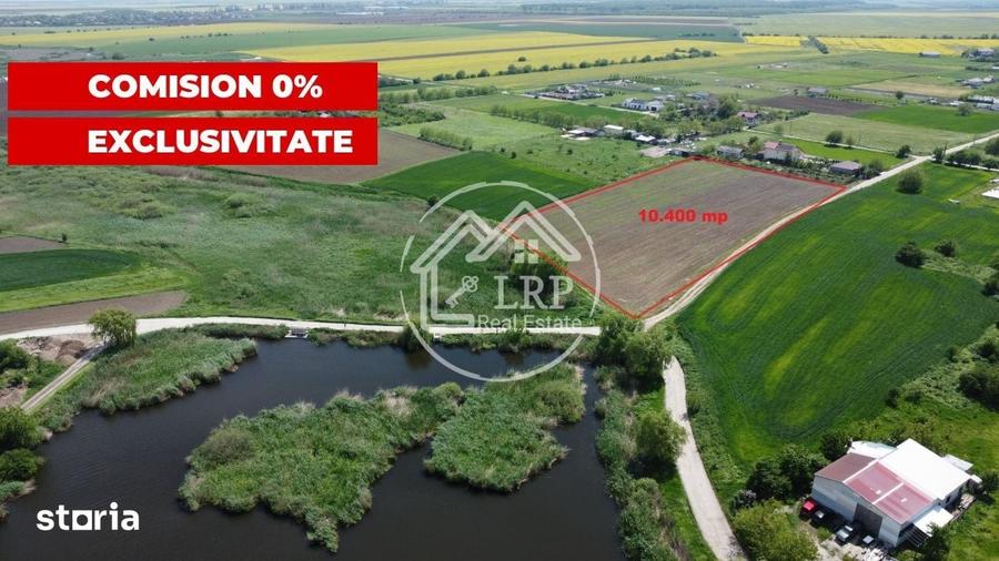 Teren de 10400 mp, în Dascălu